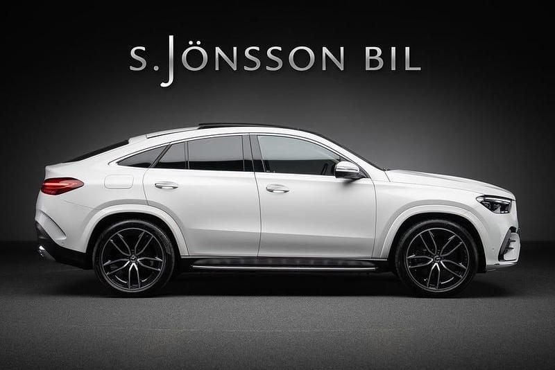 Polarvit Begagnad 2025 Mercedes GLE350 AMG Sportkupé | 919 000 kr - Bild 1/4