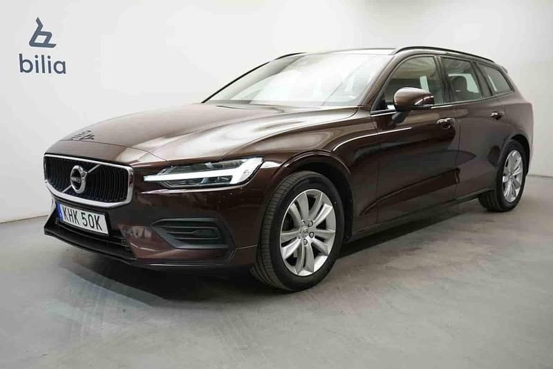 Brun Begagnad 2020 Volvo V60 Kombi | 229 900 kr (Marknadspris) - Bild 1/1