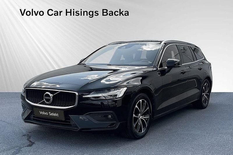 Svart Begagnad 2019 Volvo V60 Momentum Kombi | 259 900 kr (Bra pris) - Bild 1/3
