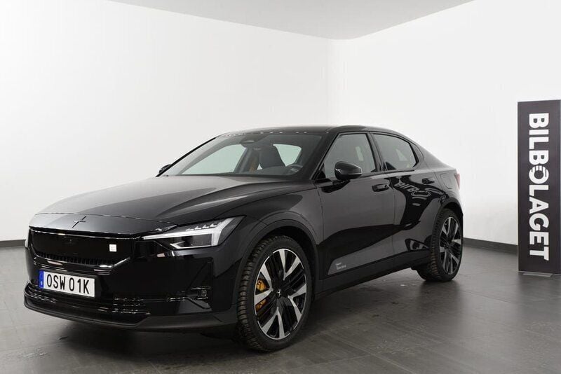 Svart Ny 2025 Polestar 2 Performance Sedan | 679 000 kr - Bild 1/4