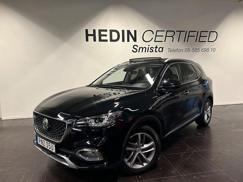 Svart (black) Begagnad 2021 MG EHS Luxury SUV | 219 900 kr (Marknadspris) - Bild 1/4