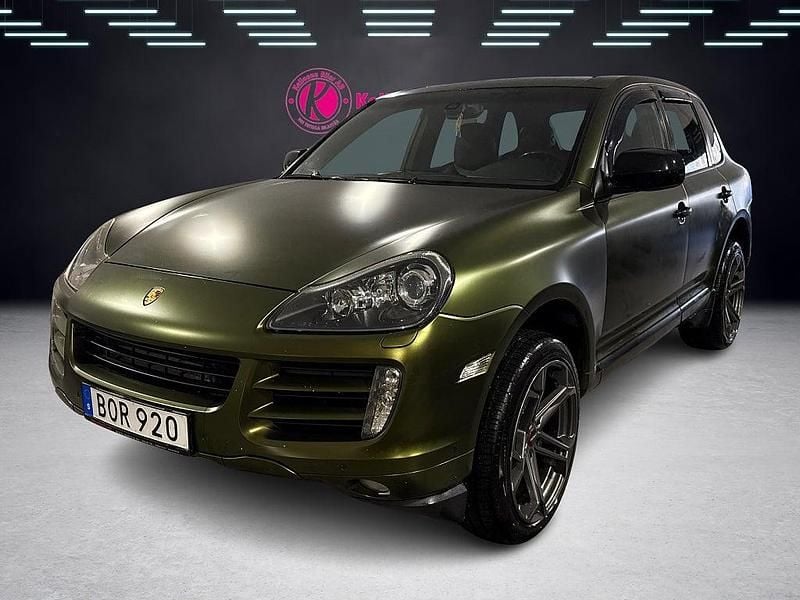 Grön Begagnad 2009 Porsche Cayenne SUV | 114 900 kr (Bra pris) - Bild 1/4