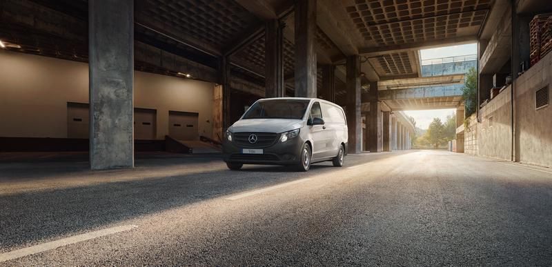 Ny 2024 Mercedes Vito Minibuss | 365 200 kr - Bild 1/4