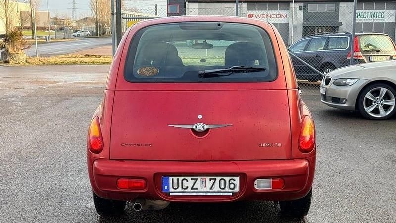 Begagnad Chrysler PT Cruiser 136 HK (100 kW) 2003 Röd Kombi