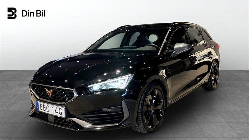 Svart Begagnad 2023 Cupra Leon VZ Kombi | 329 900 kr (Marknadspris) - Bild 1/4