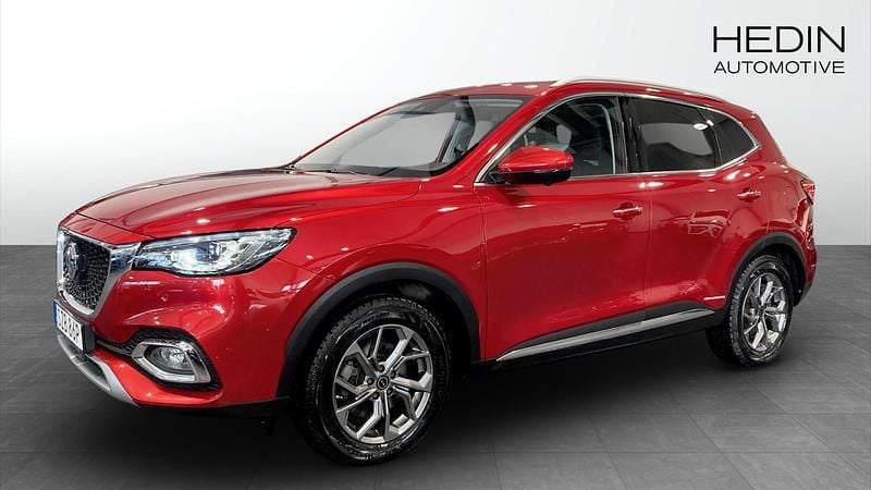 Röd Begagnad 2022 MG EHS Luxury SUV | 194 900 kr (Marknadspris) - Bild 1/4