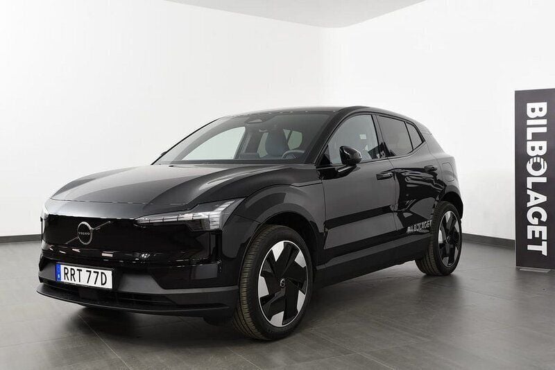 Svart Begagnad 2025 Volvo EX30 Plus SUV | 477 700 kr (Dyr) - Bild 1/4