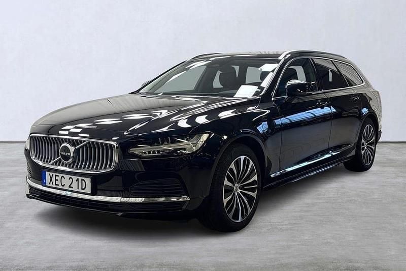 Svart Begagnad 2023 Volvo V90 Core Kombi | 429 900 kr (Lite dyr) - Bild 1/4