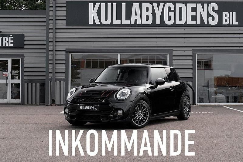 Begagnad 2017 Mini Cooper S Chili Halvkombi | 209 000 kr (Dyr) - Bild 1/4