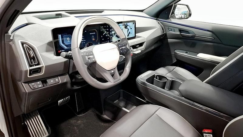 Ny Kia EV5 GT-Line 160 kW (218 HK) 2026 Vit SUV