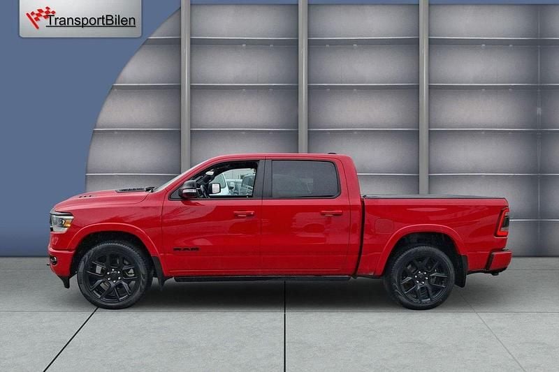 Röd Begagnad 2021 RAM 1500 Pickup | 599 000 kr (Superpris) - Bild 1/4