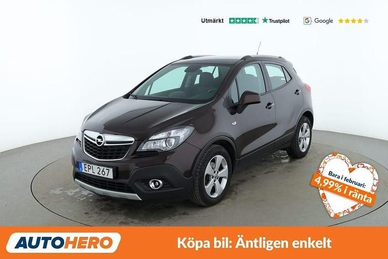 Begagnad Opel Mokka 141 HK (103 kW) 2015 Brun SUV