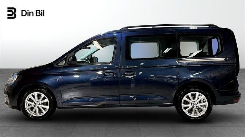 Begagnad VW Caddy Life 114 HK (83 kW) 2022 Blå Minibuss