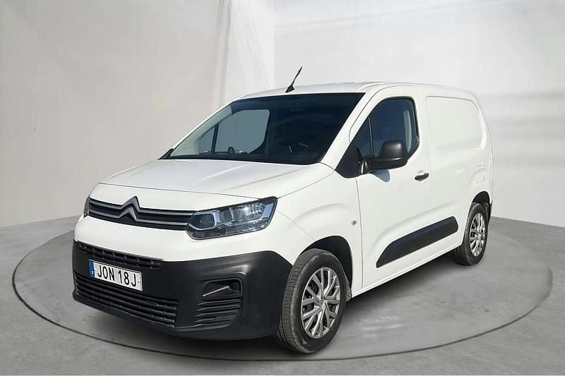 Vit Begagnad 2022 Citroën Berlingo Minibuss | 115 000 kr (Bra pris) - Bild 1/4