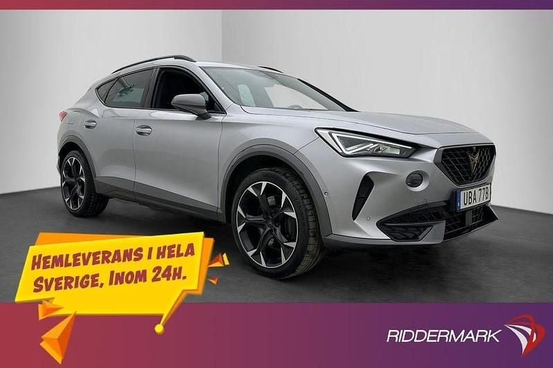 Begagnad Cupra Formentor VZ 245 HK (180 kW) 2021 Silver SUV