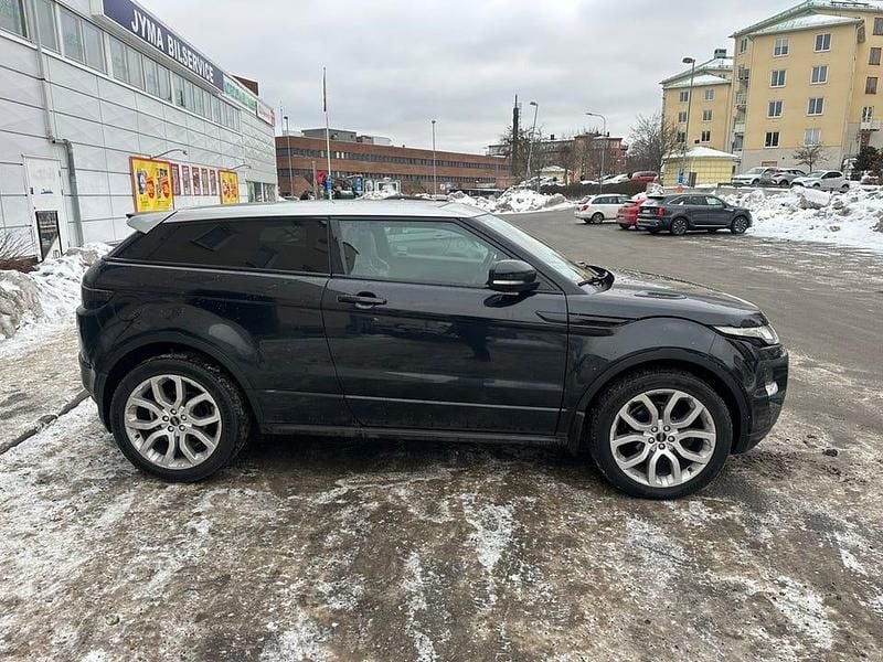 Begagnad Land Rover Range Rover evoque 190 HK (139 kW) 2012 Svart SUV