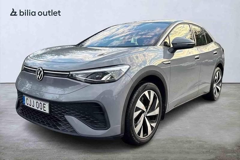 Grå Begagnad 2023 VW ID.5 Pro Performance SUV | 289 900 kr (Marknadspris) - Bild 1/1