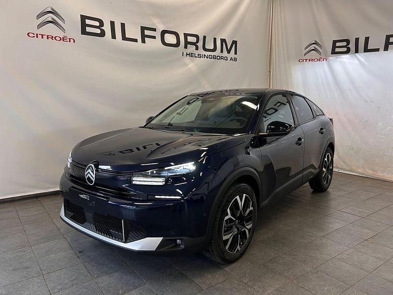 Blå Ny 2025 Citroën C4 Halvkombi | 290 420 kr (Marknadspris) - Bild 1/4