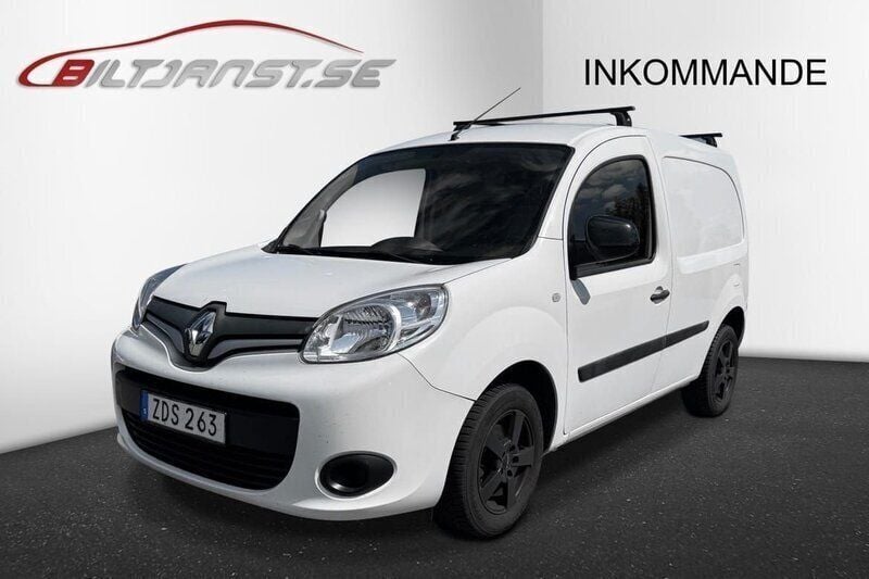 Vit Begagnad 2017 Renault Kangoo Minibuss | 109 900 kr (Marknadspris) - Bild 1/4
