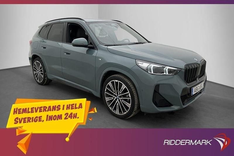 Begagnad BMW X1 M Sport 245 HK (180 kW) 2024 Grön SUV