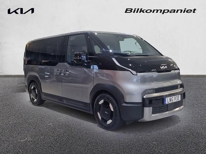 Ny Kia PV5 2026 Grå Minibuss