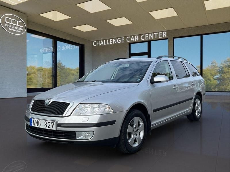 Silver Begagnad 2007 Skoda Octavia Kombi | 24 900 kr (Bra pris) - Bild 1/4