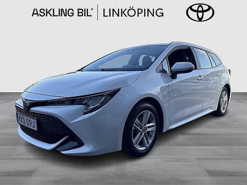 Vit Begagnad 2022 Toyota Corolla Active Kombi | 235 000 kr (Bra pris) - Bild 1/3