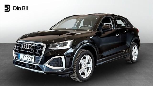 Begagnad Audi Q2 Proline 150 HK (110 kW) 2020 Svart SUV