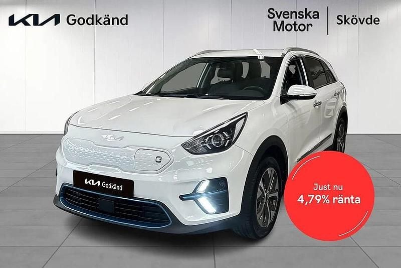Vit Begagnad 2022 Kia e-Niro Advance SUV | 279 200 kr (Marknadspris) - Bild 1/3