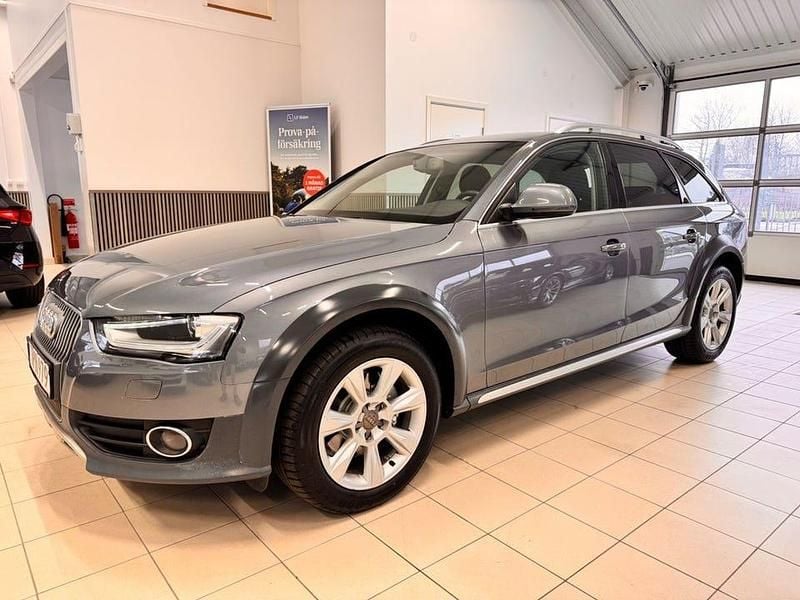 Begagnad Audi A4 Allroad 245 HK (180 kW) 2013 Gråmetallick Kombi