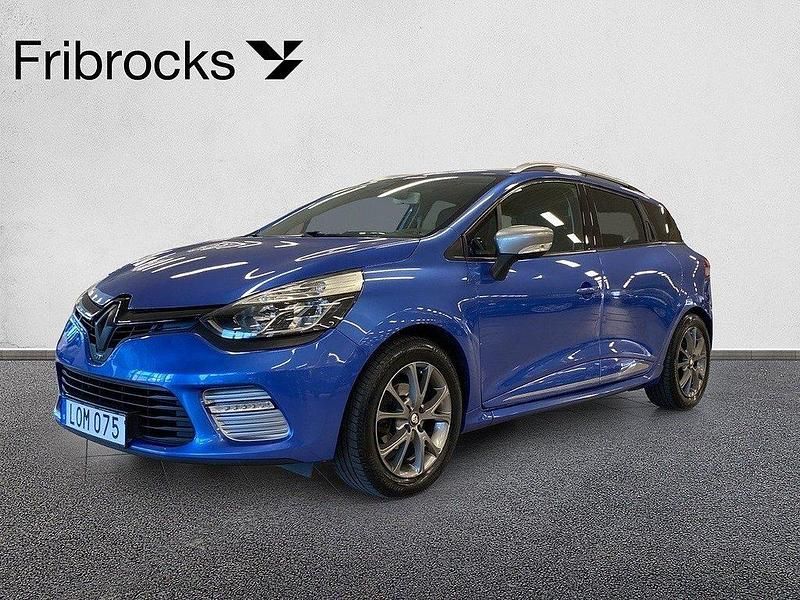 Blå Begagnad 2014 Renault Clio GrandTour GT Kombi | 94 800 kr (Bra pris) - Bild 1/4