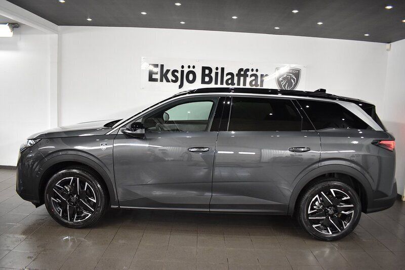 Ny Peugeot 5008 GT 146 HK (107 kW) 2025 Grå Minibuss