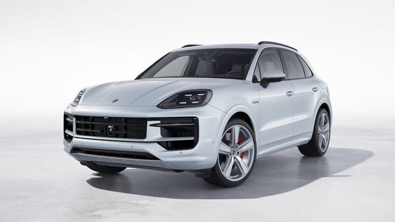 Silver Ny 2025 Porsche Cayenne S E-Hybrid SUV | 1 670 700 kr (Superpris) - Bild 1/4
