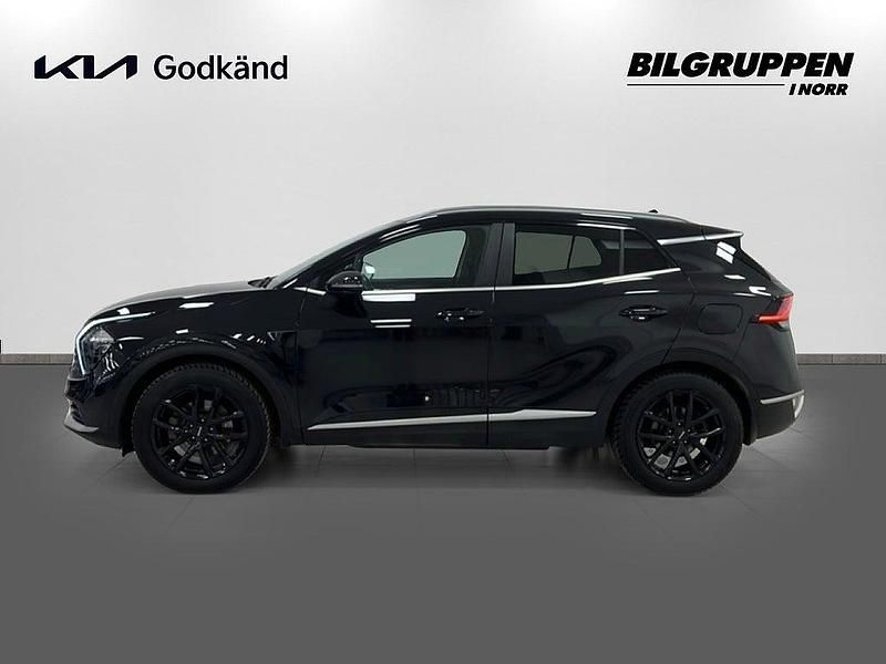 Begagnad Kia Sportage 265 HK (194 kW) 2023 Svart SUV