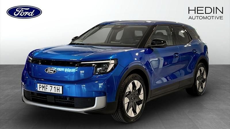 Blå (blue) Begagnad 2024 Ford Explorer Premium SUV | 499 900 kr - Bild 1/4