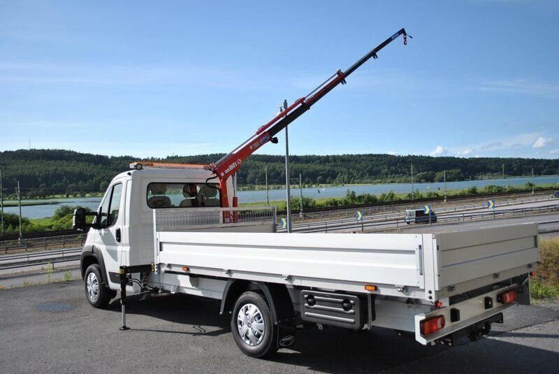 Begagnad 2022 Peugeot Boxer Van | 698 750 kr - Bild 1/4
