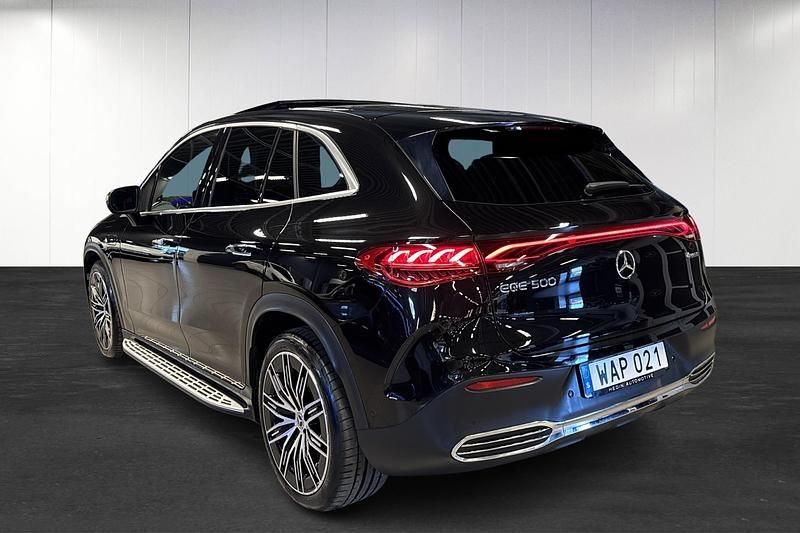 Begagnad Mercedes EQE500 AMG 300 kW (408 HK) 2023 SUV