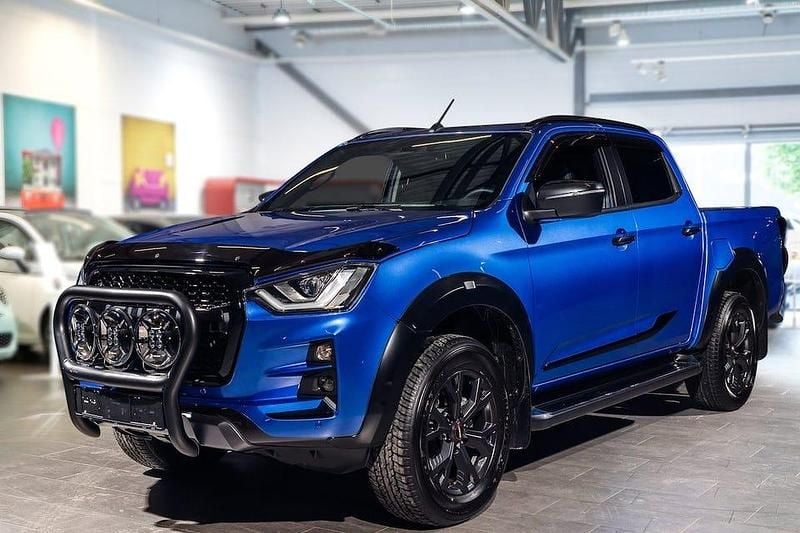 Begagnad Isuzu D-Max 2024 Blå Pickup