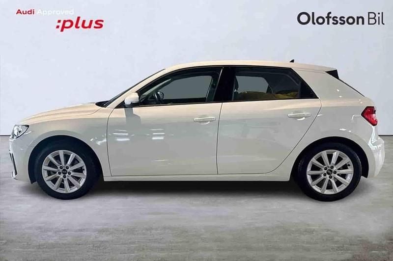 Vit Begagnad 2024 Audi A1 Sportback Halvkombi | 259 900 kr - Bild 1/1