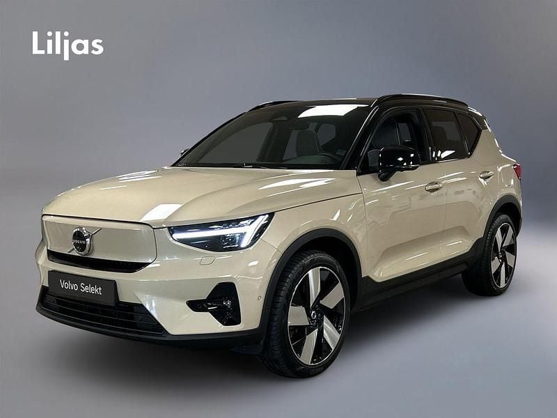 Brun Begagnad 2024 Volvo EX40 Performance SUV | 519 000 kr (Marknadspris) - Bild 1/3