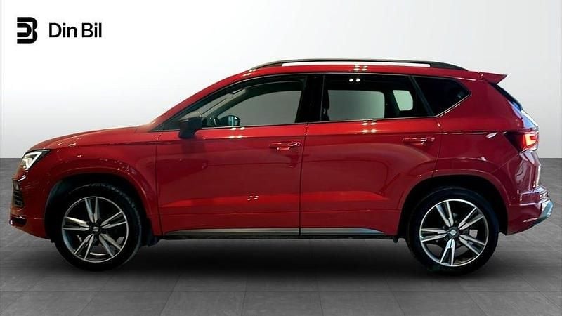 Begagnad Seat Ateca FR 150 HK (110 kW) 2022 Röd SUV