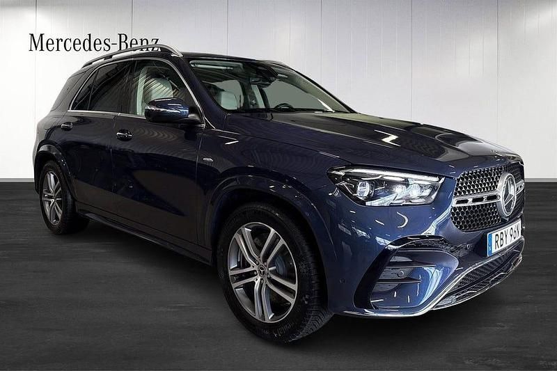 Begagnad Mercedes GLE350 AMG 333 HK (244 kW) 2025 Blå SUV