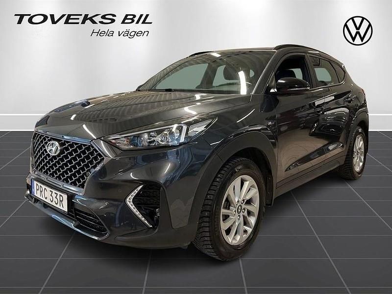 Grå Begagnad 2020 Hyundai Tucson N Line SUV | 239 000 kr (Superpris) - Bild 1/4