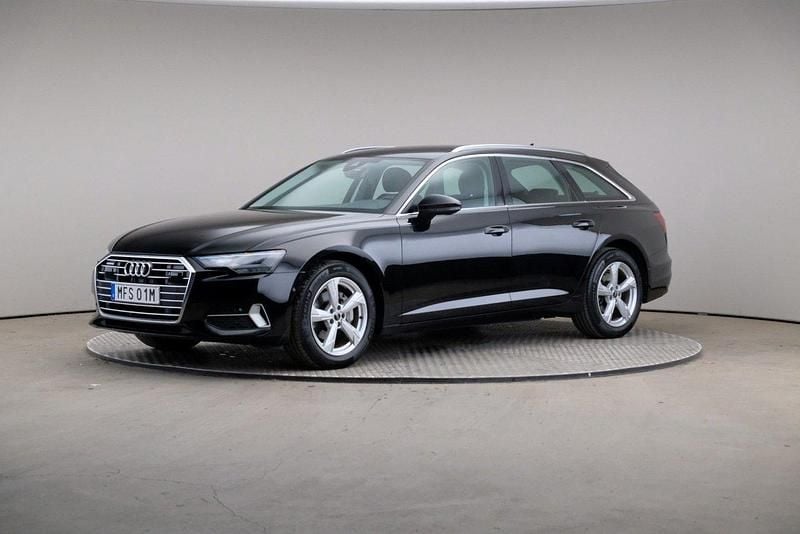 Svart Begagnad 2023 Audi A6 Sport Kombi | 379 000 kr (Superpris) - Bild 1/4
