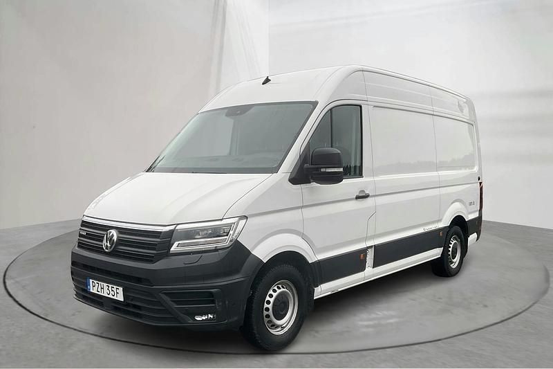 Vit Begagnad 2020 VW e-Crafter Van | 145 000 kr - Bild 1/4
