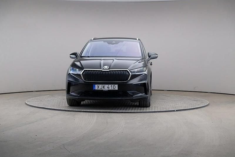 Begagnad Skoda Enyaq iV 194 kW (265 HK) 2022 Svart SUV