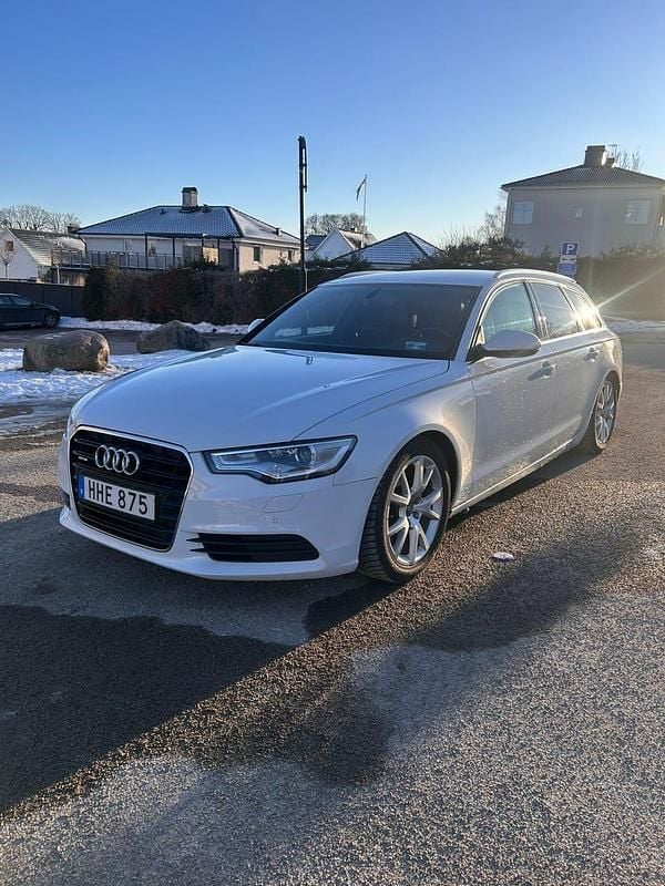 Begagnad Audi A6 204 HK (150 kW) 2013 Kombi