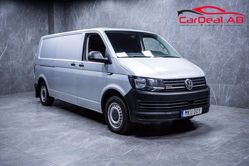 Silver Begagnad 2019 VW T6.1 Van | 174 800 kr (Marknadspris) - Bild 1/4