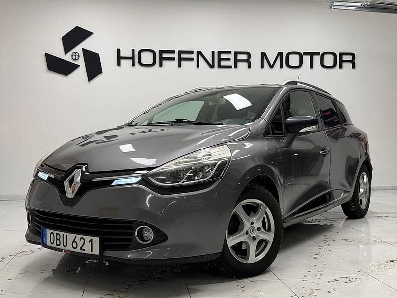 Grå Begagnad 2013 Renault Clio GrandTour Kombi | 49 000 kr (Bra pris) - Bild 1/4
