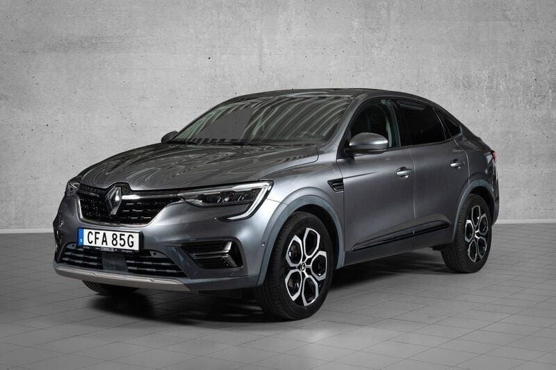 Begagnad 2022 Renault Arkana Intens SUV | 229 000 kr (Marknadspris) - Bild 1/4